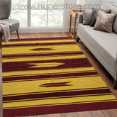 Kilim Rugs 4Ft x 6Ft - Multicolor 16